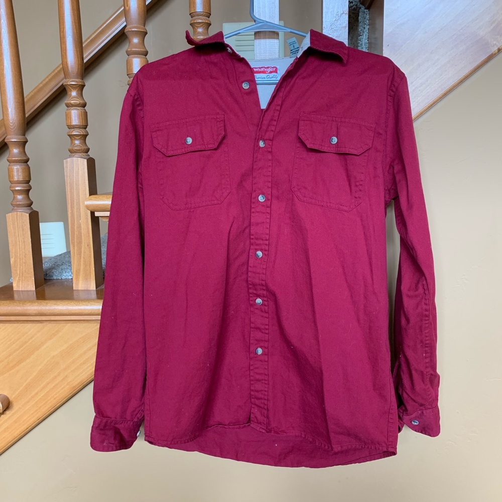 Button up